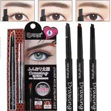 Новые горячие модные карандаши для рисования бровей долговечные водонепроницаемые карандаши для бровей усилитель глаз Косметическая Кисточка