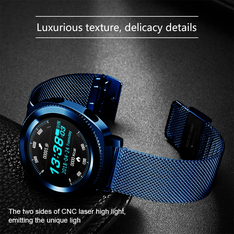 

Smart Watches Smart Fashion Electronics Men Waterproof Sport Bluetooth Tracker Fitness Bracelet Smartwatch Wearable Device Watch