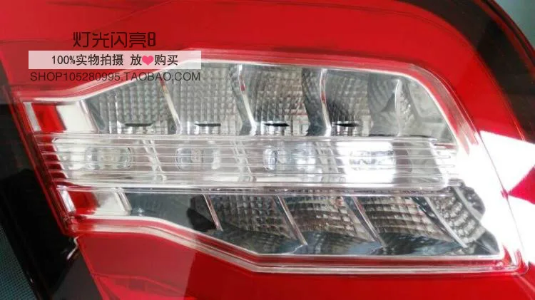 KOWELL автомобильный Стайлинг для Mazda 6 задний светильник s 2004-2013 мазда 6 классический светодиодный задний фонарь DRL+ тормоз+ Парк+ сигнальный светодиодный светильник