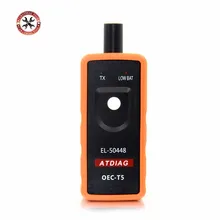 2019 EL 50448 del sensore del Monitor di Presure della gomma di migliore qualità A + EL50448 OEC-T5 per G-M/Opel TPMS strumento di ripristino EL-50448 elettronico