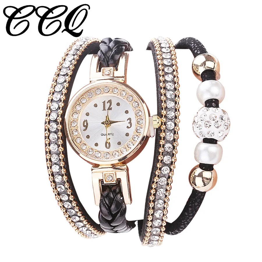 CCQ, роскошные Брендовые женские часы, модный кожаный ремешок, аналоговые кварцевые наручные часы, женская одежда,, женские часы, montre femme