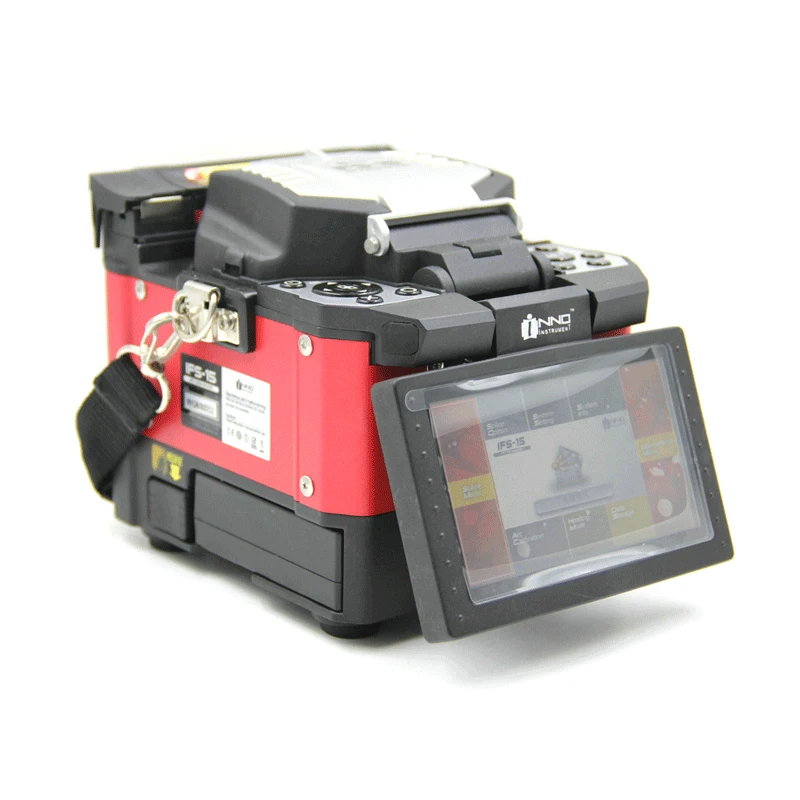 

IFS-15A INNO Fiber Fusion Splicer/ Fiber Optic Splicing Machine ARC Multi-function FTTH Fusion Splicer
