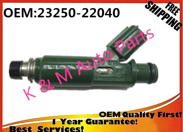 Prix pour 4x haute qualité nouveau Injecteur de Carburant buse 23250-22040 2325022040 23250-0D040 POUR pour Corolla, Matrice, Celica 1.8 1.8L 1 1ZZFE 1ZZ T- Prix pour 4x haute qualité nouveau Injecteur de Carburant buse 23250-22040 2325022040 23250-0D040 POUR pour Corolla, Matrice, Celica 1.8 1.8L 1 1ZZFE 1ZZ T-