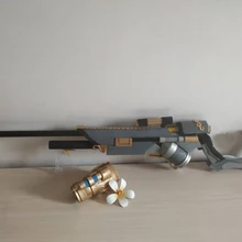 Overwatch Ana Amari кожа кабана оружие биотическая винтовка Косплей Реплика реквизит