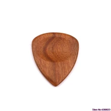 Деревянный медиаторы Гитара Бас в форме сердца аксессуар