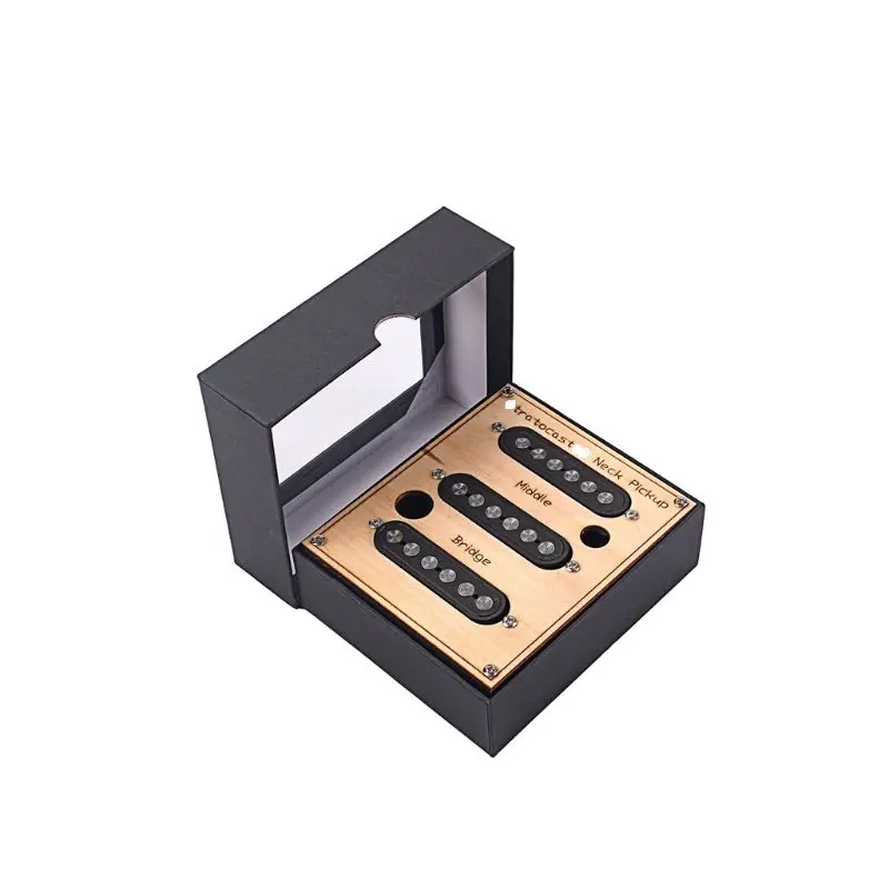 

Big Pole SSS Standard Single Coil Pickup Set For Electric Guitar FD ST 48/50/52mm