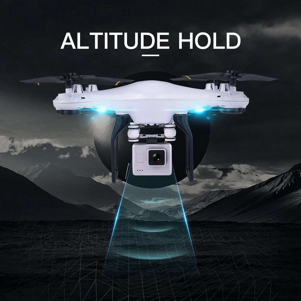 

New RC Quadcopter with WIFI FPV Camera HD drone Auto Return Headless Mode RC Dron Helicopter 6-Axis Gyro SG600