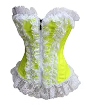 X-XXL 2016 new palace corset lace ribbon sweet body coat