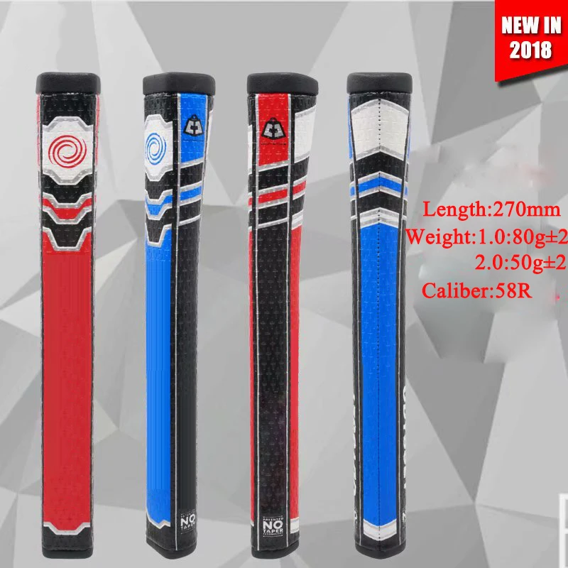 2018 New golf putter grip pu pistol contour swept the world golf grip