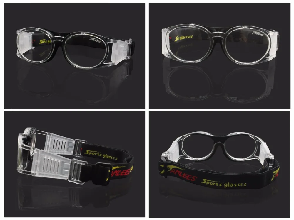 JH061 clear+black+clear vision