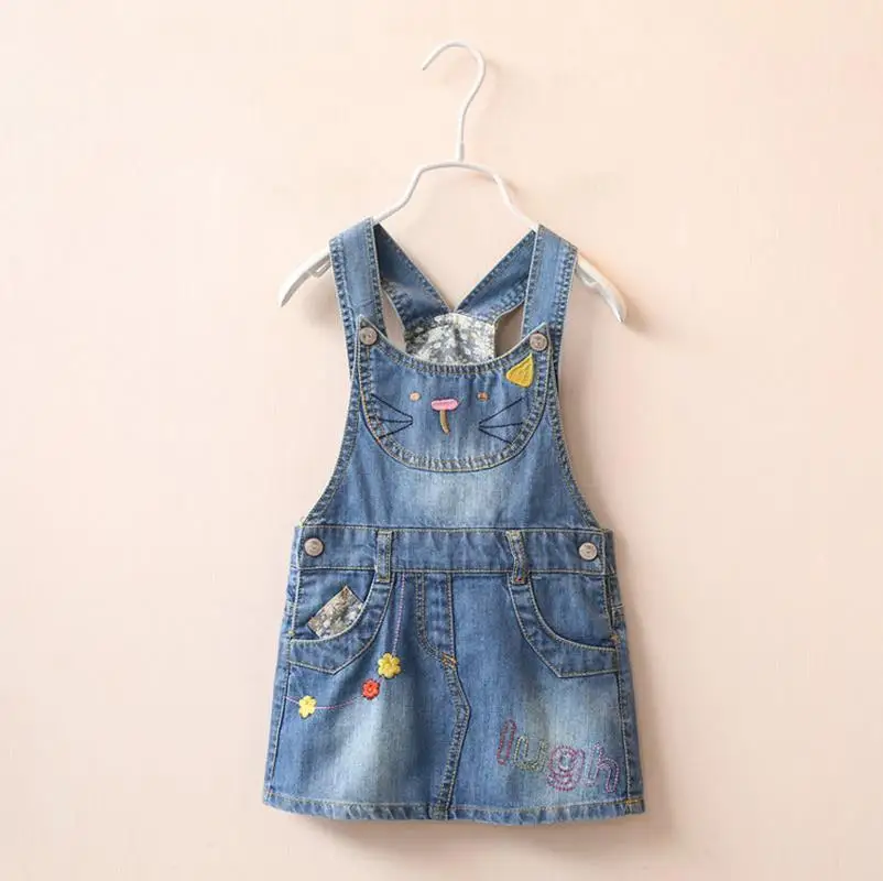 YZXY/Лидер продаж года; детские комбинезоны; повседневные джинсовые комбинезоны для девочек; сезон весна-осень-лето; детский джинсовый комбинезон; детские комбинезоны для девочек