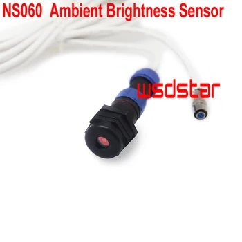 

NS060 Ambient Brightness Sensor Connected to sending card Work with MFN300 MSD300 MSD600 MCTRL300 MCTRL600 Hot Sales 2pcs/lot