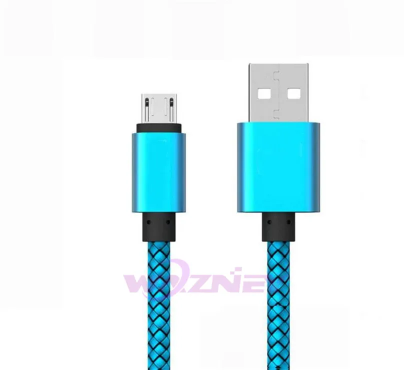 1 M 2 M 3M USB кабель с нейлоновой тканевой оплетке Тип C Тип-C Micro 8PIN 8-контактный usb-кабель для передачи данных(синхронизации) и зарядки Быстрый зарядный кабель для передачи данных для iphone samsung LG huawei