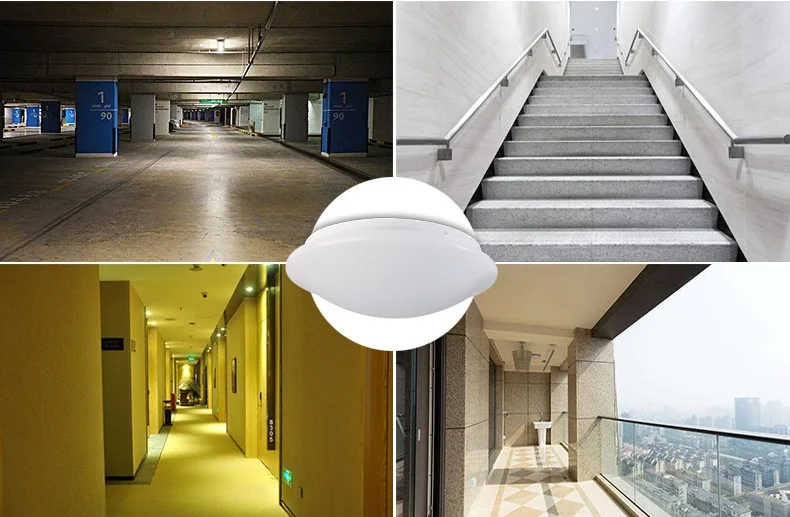 Lâmpada de Teto Sensor de Movimento Casa de Banho Superfície Impermeável Montado 85-265 v Luzes Modernas Corredor Luminárias Led Ip64 21 modernas casa de banho corredor luminárias