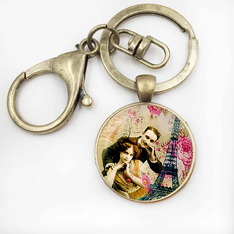 11bronze keychain