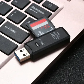 

Ultra High Speed 2 in 1 USB 3.0 Memory Card Reader 2018 New Flash Adapter Card Reader Micro SD SDXC