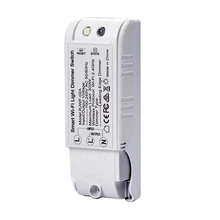 Smart DIY Dimmer Module Light Switch Wireless Controller Home Automation and Voice Control Wifi Dimmer Switch 110-240V
