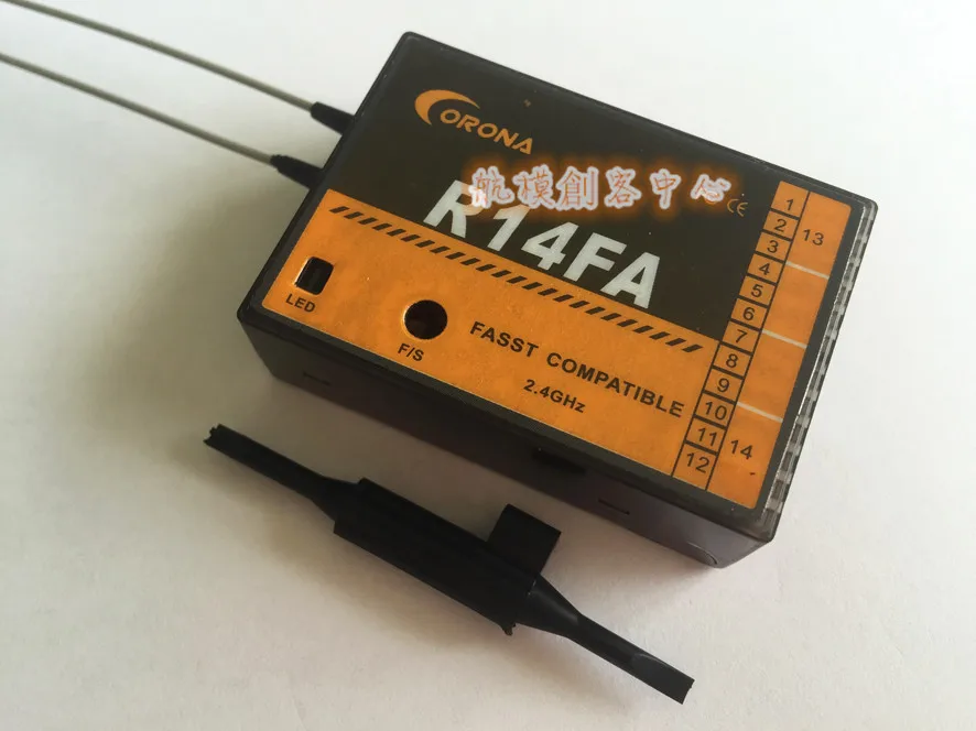 

F-Cloud Japanese Crown CORONA 2.4G Compatible FUTABA Receiver 14 Channel /R14FA Receiver