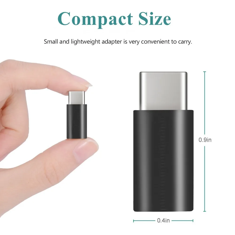 Универсальный адаптер Tongdaytech с разъемом типа C для Micro USB и OTG Samsung Huawei Xiaomi|micro usb c