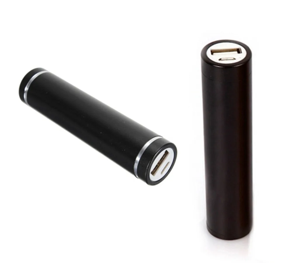 (no battery) metal Power Bank BOX case DIY powerbank for