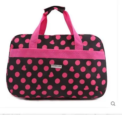 Новая мода большой емкости Водонепроницаемый Для женщин Красочные сумка большая рука Чемодан сумки DQ35 - Цвет: 01