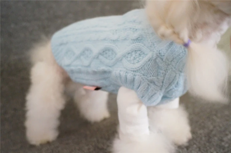 XS-2XL теплые зимние свитер для собаки свитера джентльмен щенок одежда Vestidos жилет пальто для кошек, домашних животных, собак Вязаная одежда Новинка
