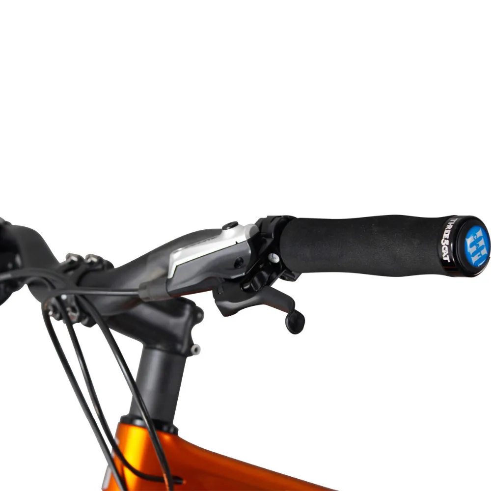 Excellent ICANBikes carbon complete bicycle Golden color popular fulling snow bike fatbike wheels and frameset 6