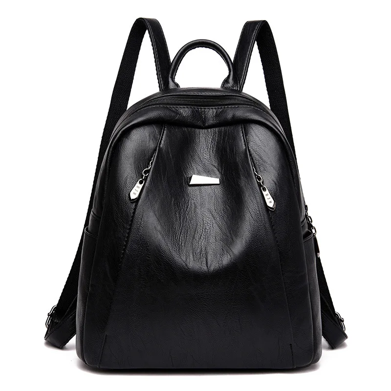 

Summer 2019 New Recreational PU Leather Outdoor Travel Bag