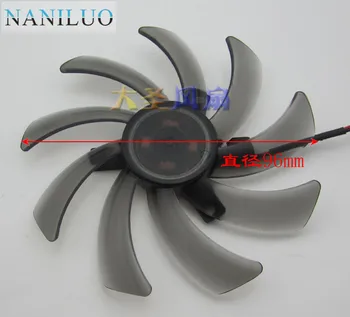 

NANILUO T129215SM 95mm Card Single Fan Replacement 40mm 12V 0.25A 2Wire 2Pin for Gigabyte GTX 550 550TI 650 660