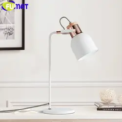 Multi Angle вращающаяся настольная лампа Современные Простые и пуговицы настольная лампа Гостиная Спальня исследование Энергосбережение