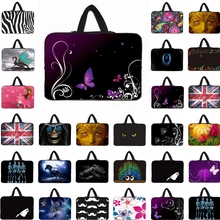 Водонепроницаемый Тетрадь сумка для мужчин и женщин, сумки из натуральной кожи неопрен 10/12/13/14/15/17/13,3/11,6 Ноутбук ПК переноски Чехол Крышка компьютерные аксессуары