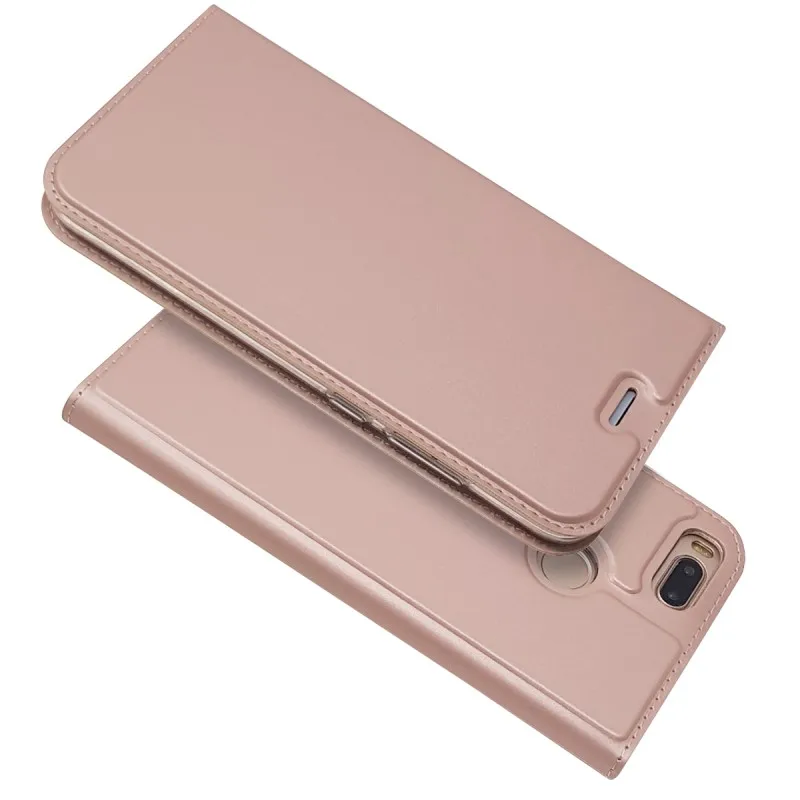 Для Xiaomi Mi a1 и Xiaomi Mi 5X кожаный чехол-бумажник Магнитный Тонкий чехол-книжка с подставкой для карт защитный чехол