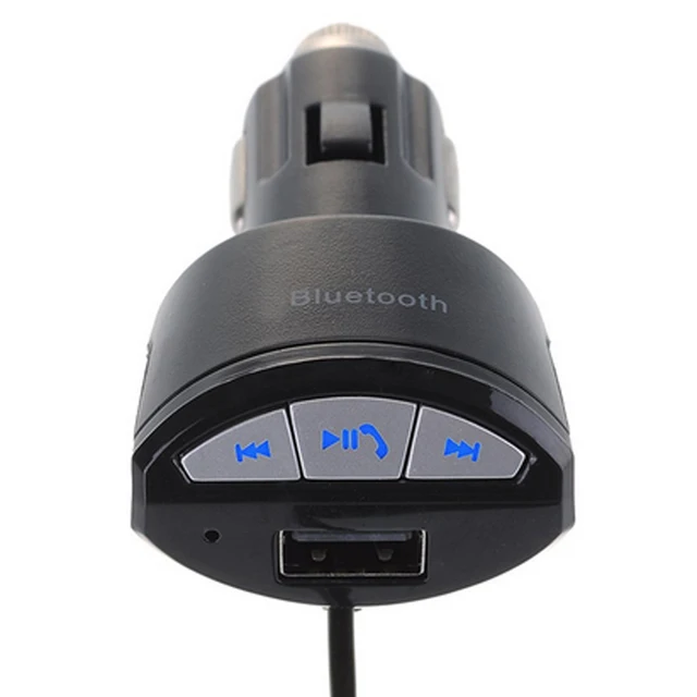 Cigarette lighter with line car bluetooth,USB charging HIFI car