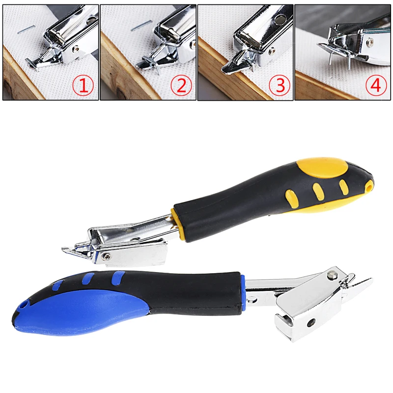 

BENGU Professional Staple Removers Nail Puller with Rubber Handle Multi Hand Tool