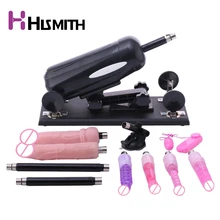 Hismith New Arrival Sex Machine For Women Multi speed with 6 dildos Female Masturbation Love Machine Sex Toys For Women