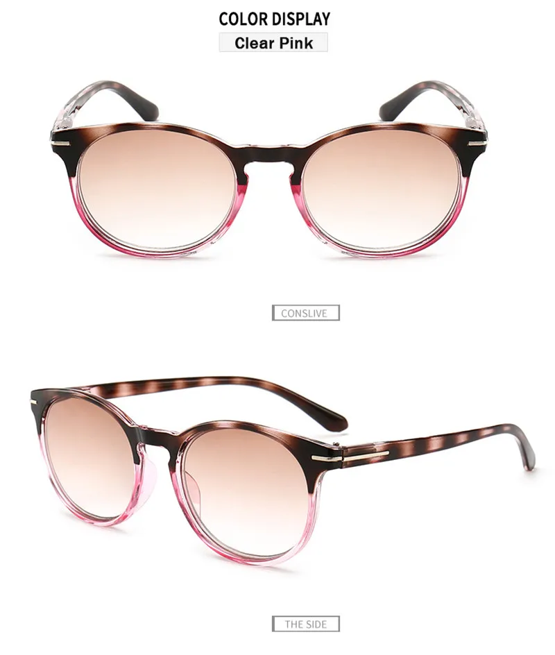 Ahora ретро круглые очки для чтения женские модные очки при дальнозоркости Мужские Винтажные смолы пресбиопические очки диоптрий+ от 1 до 4,0