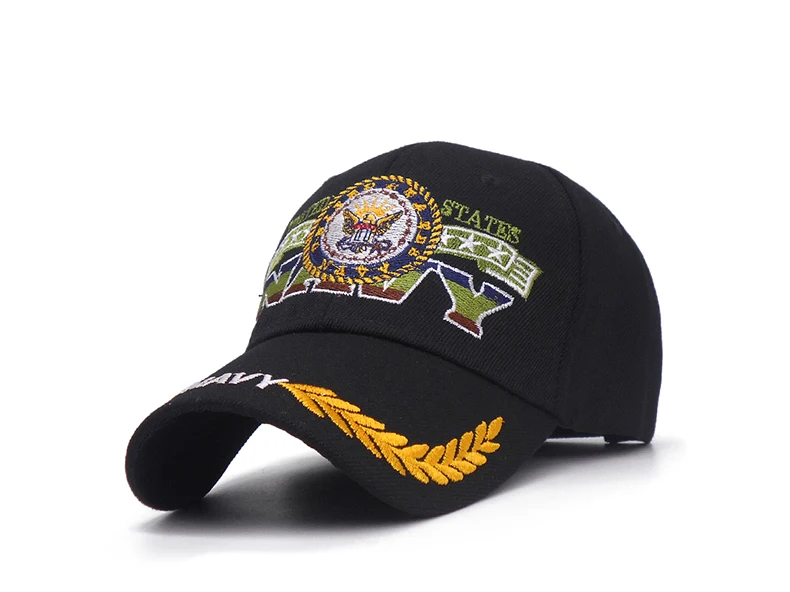 Высококачественная бейсбольная Кепка с вышивкой Орла для мужчин Спортивный Спорт на открытом воздухе папа шляпа США армейская бейсболка кепки s Тактический бренд Мужская кепка