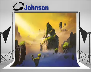 

chinese scenes mountain backdrops Vinyl cloth High quality Computer print wall photography studio background