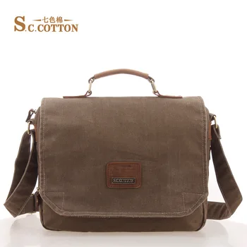 

061018 new hot yesetn men canvas shoulder bag man messenger bag