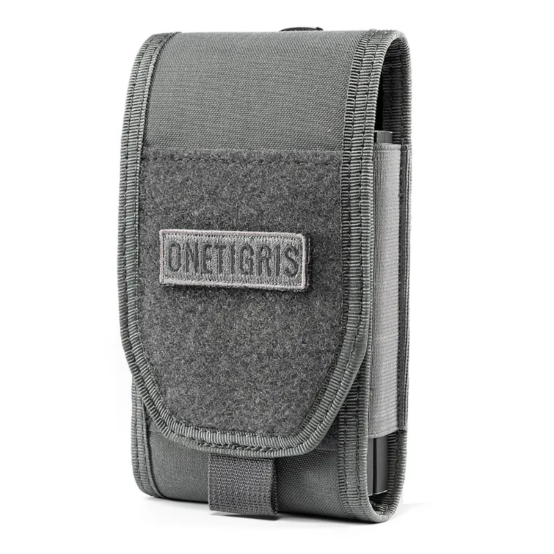 OneTigris MOLLE тактическая охотничья поясная сумка держатель для смартфона чехол для iPhone6s SE iPhone6 Plus 8Plus iPhone X