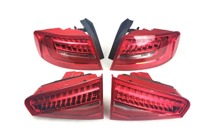 Для Audi A4 B8.5 2013- подтяжки лица светодиодный задних сигнальных огней