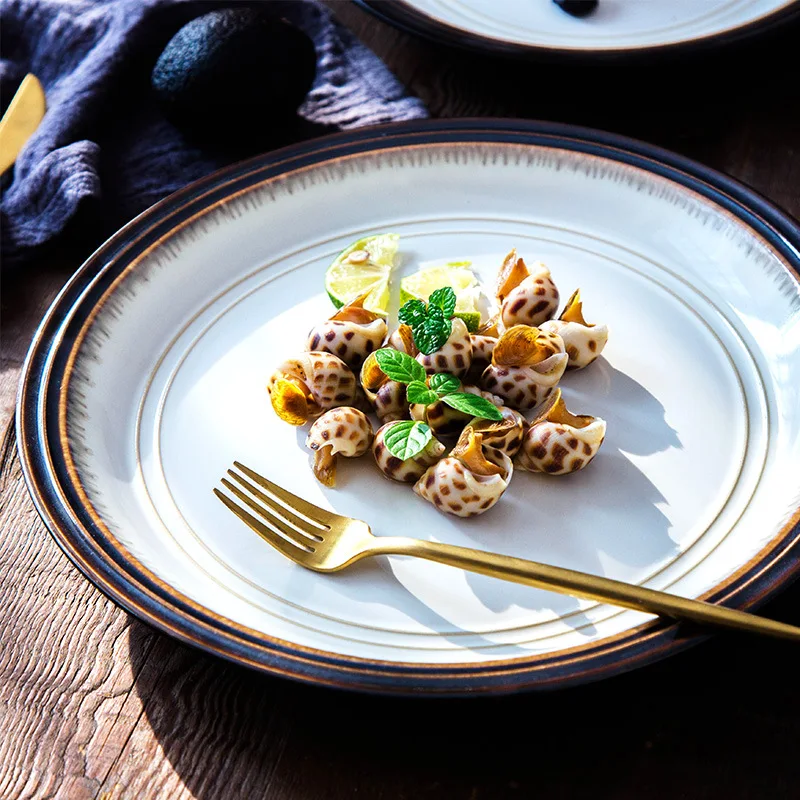 Тарелки для ресторана