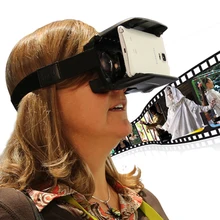 ANTVR Wearable devices 3D glasses VR box 2.0 Virtual Reality helmet VR headset for 4.5 to 6.0 Inches Smartphones