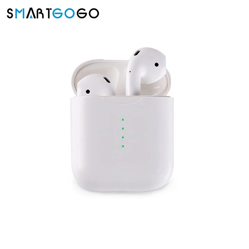 i10 TWS Double Mini Airpod Wireless Bluetooth Earphone Earbuds With Charging Box Mic For Iphone7,8,X for Samsung Android