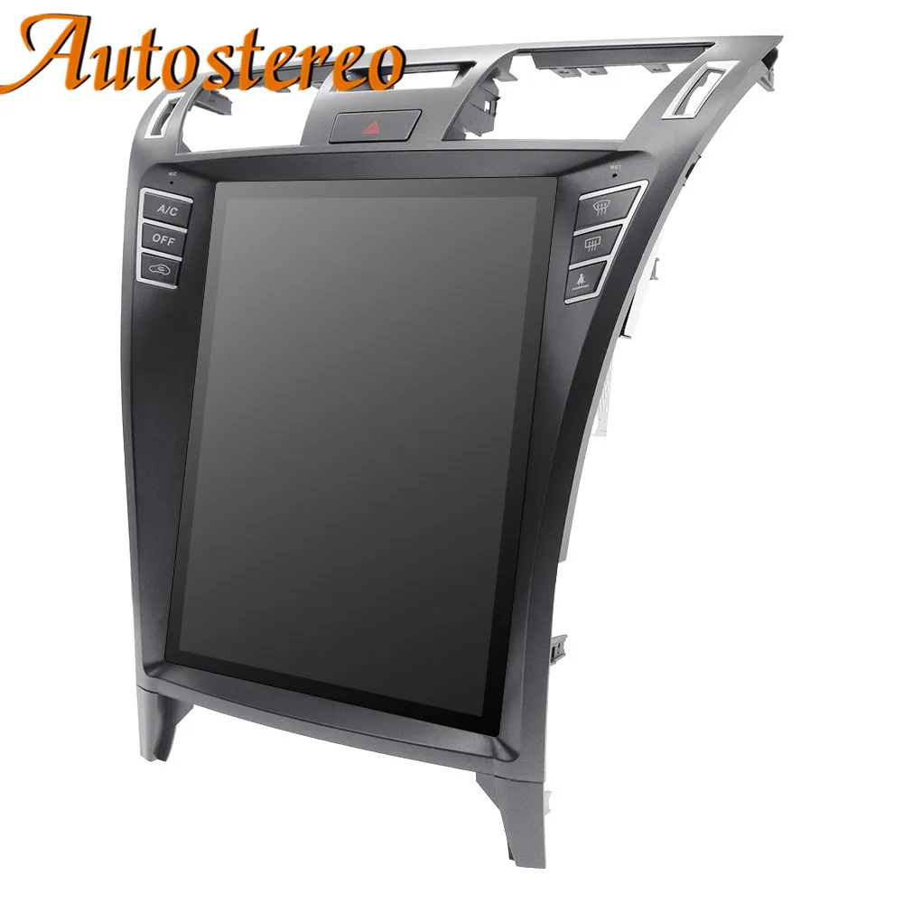 Flash Deal Android 8.1 Tesla style 4GRAM Car GPS Navigation car No DVD Player For Lexus LS460 radio tape recorder auto head unit multimedia 4