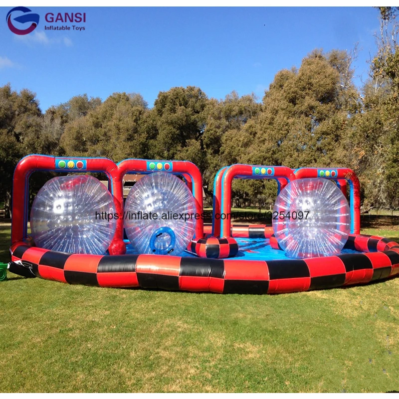 inflatable race track42