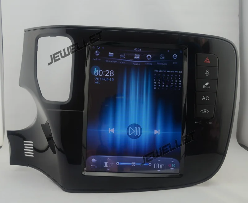 

10.4" tesla style vertical screen android 6.0 1+32G Car GPS radio Navigation for Mitsubishi Outlander Lancer ASX RVR 2014-2016