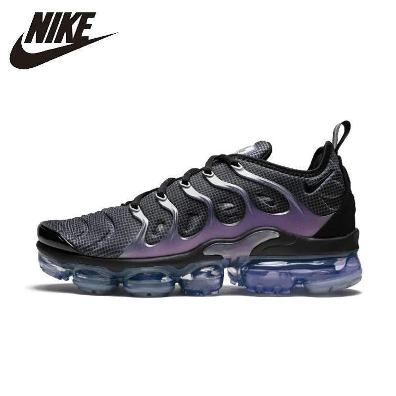 

Nike Air VaporMax Plus Men's Running Shoes Original Breathable Outdoor Sports Sneakers # 924453-014
