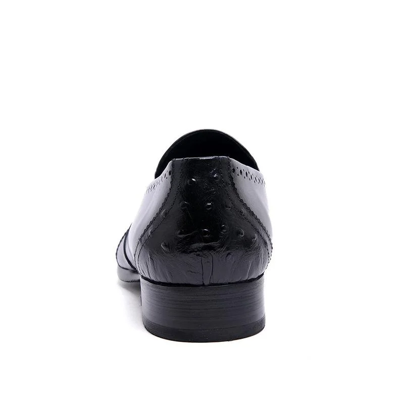 En Formelle Sur Mariage Slip Cuir Hommes Heinrich Appartements Bureau Rouge Robe Costume Véritable 2018 Mode vin Noir Chaussures Homme De zx8XYq