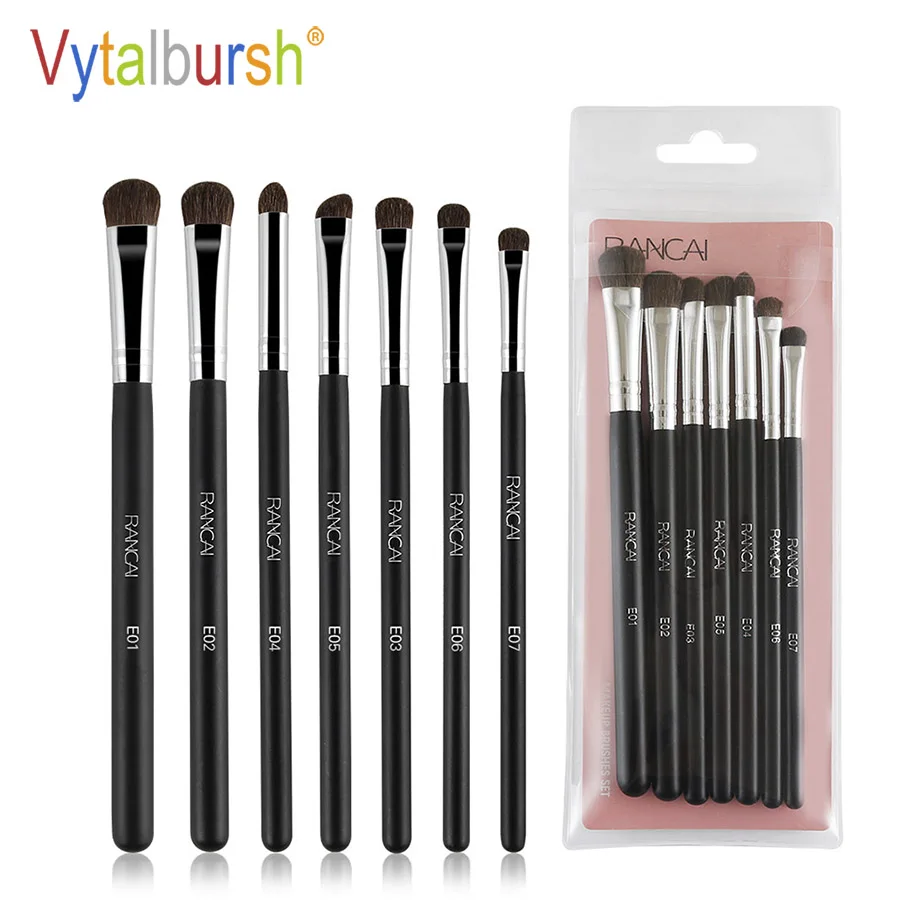 

Vytalbrush Pro 7Pcs Makeup Brushes Set Blush Eyeshadow Eyeliner Lip Powder Foundation Make up Brush Beauty Cosmetic Tools